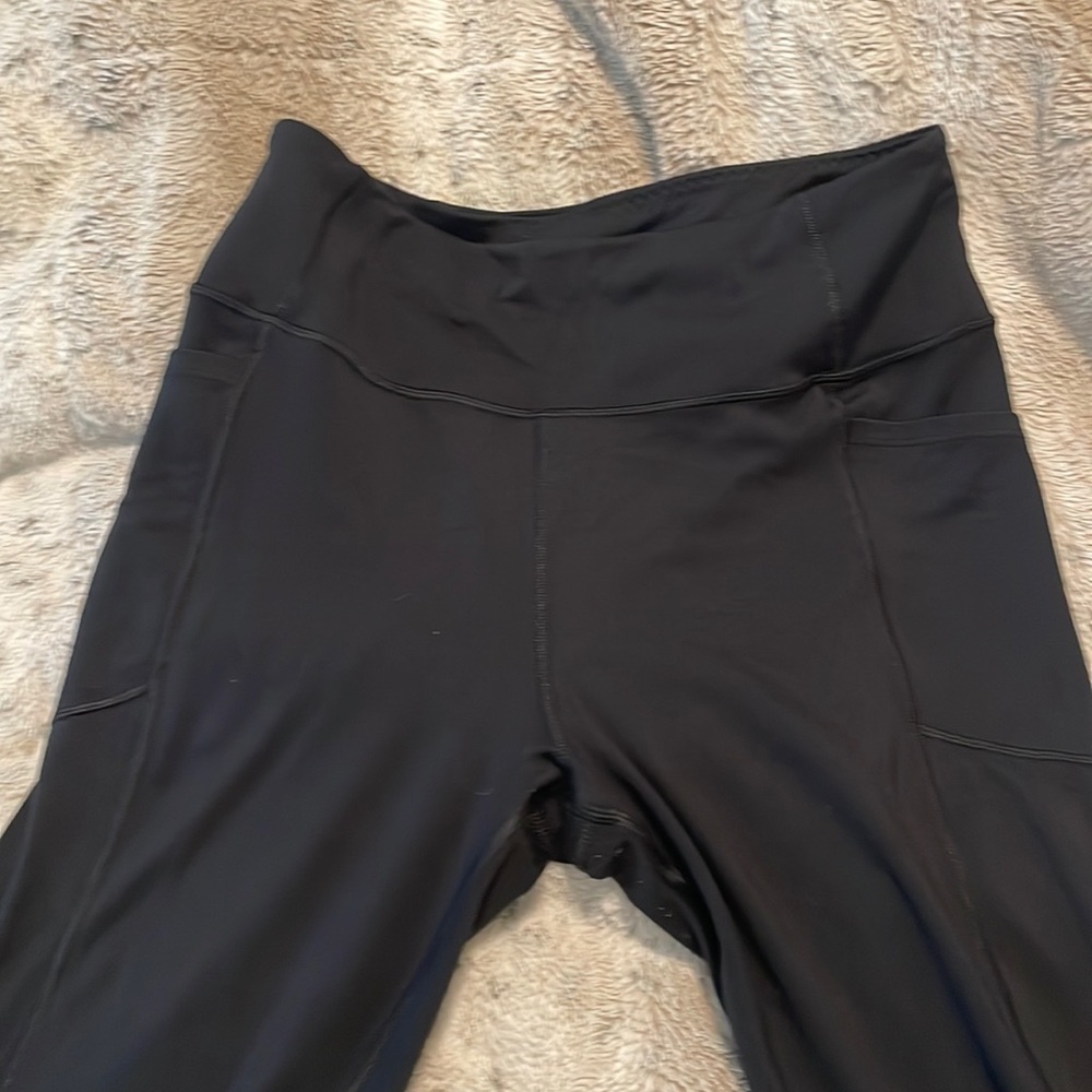 Black Victoria Secret Long Leggings